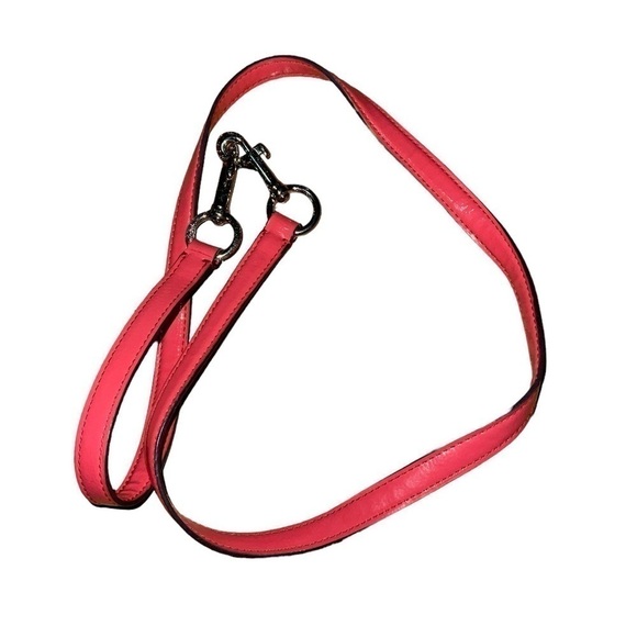 Coach Canvas Signature Horses and Carriage Hobo Tote Bag- Pink/Khaki - Picture 8 of 16